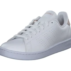 Adidas Advantage W, Schnürschuhe, Damen, white/wonder taupe
