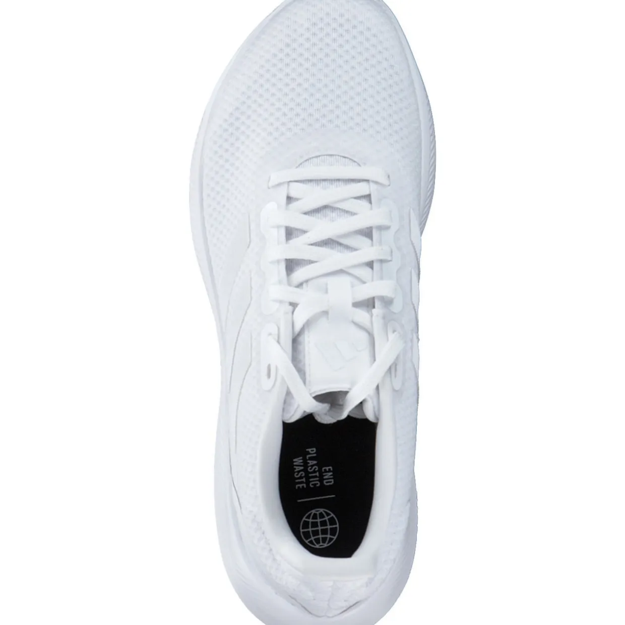 Adidas Runfalcon 3.0 W, Sneakers Low, Damen, Weiß