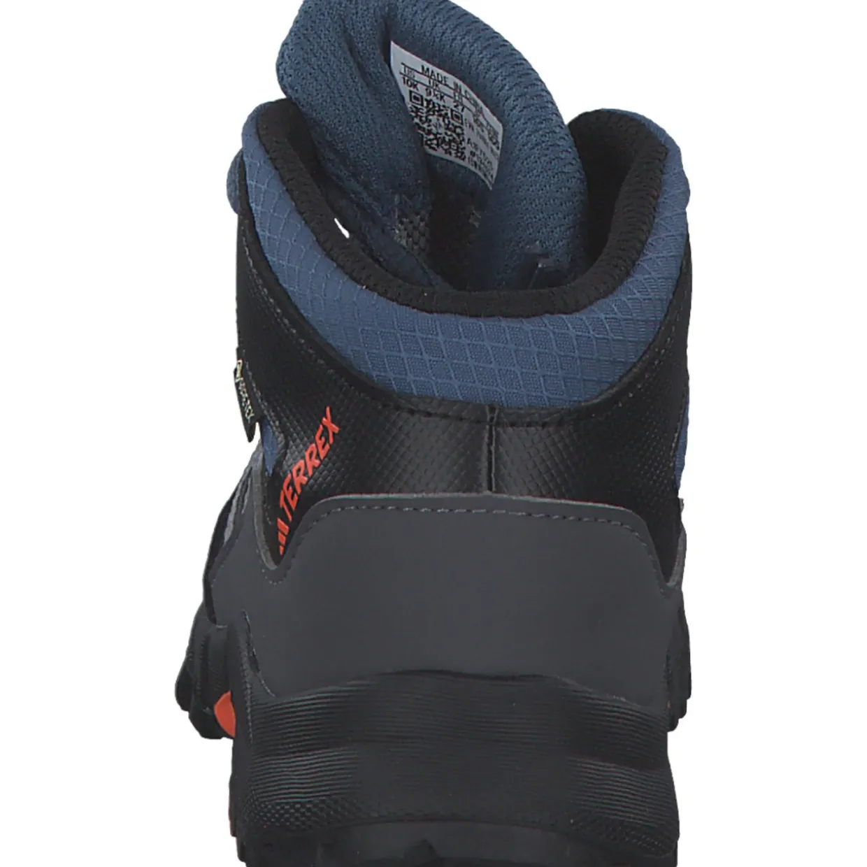Adidas Terrex Mid GTX K M, Lauflernschuhe, Kinder, wonder steel/grey three/impact