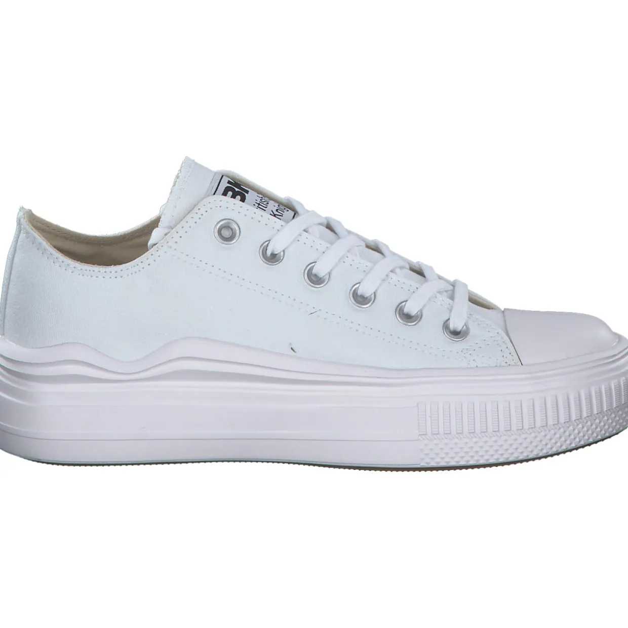 British Knights Kaya Low B51, Schnürschuhe, Damen, Weiß