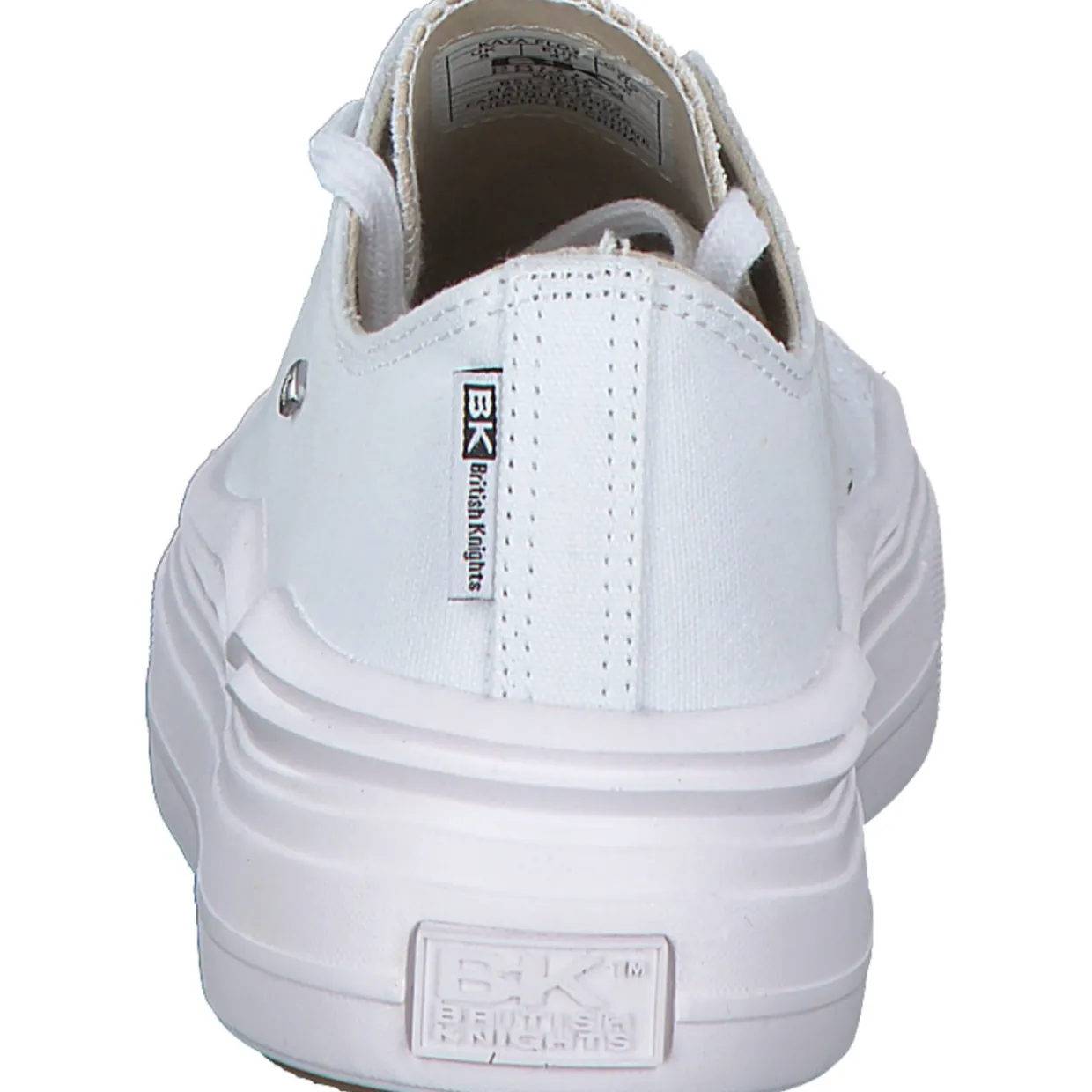British Knights Kaya Low B51, Schnürschuhe, Damen, Weiß