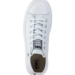 British Knights Kaya Low B51, Schnürschuhe, Damen, Weiß