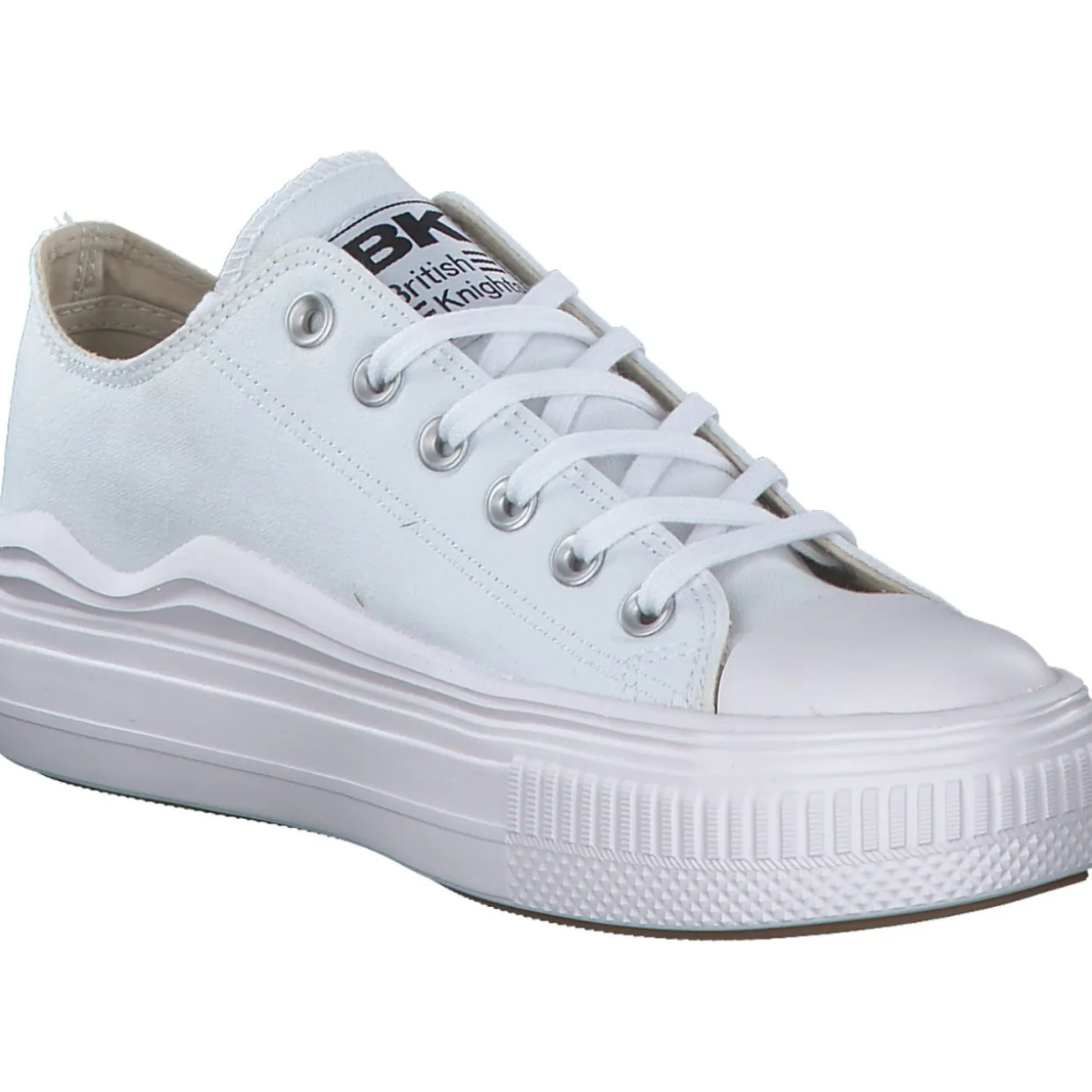 British Knights Kaya Low B51, Schnürschuhe, Damen, Weiß