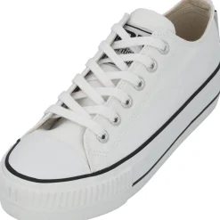 British Knights Kaya Low B49, Sneakers Low, Damen, Weiß