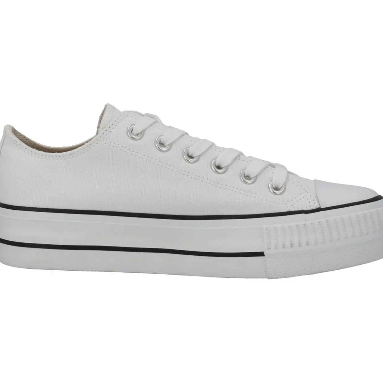 British Knights Kaya Low B49, Sneakers Low, Damen, Weiß