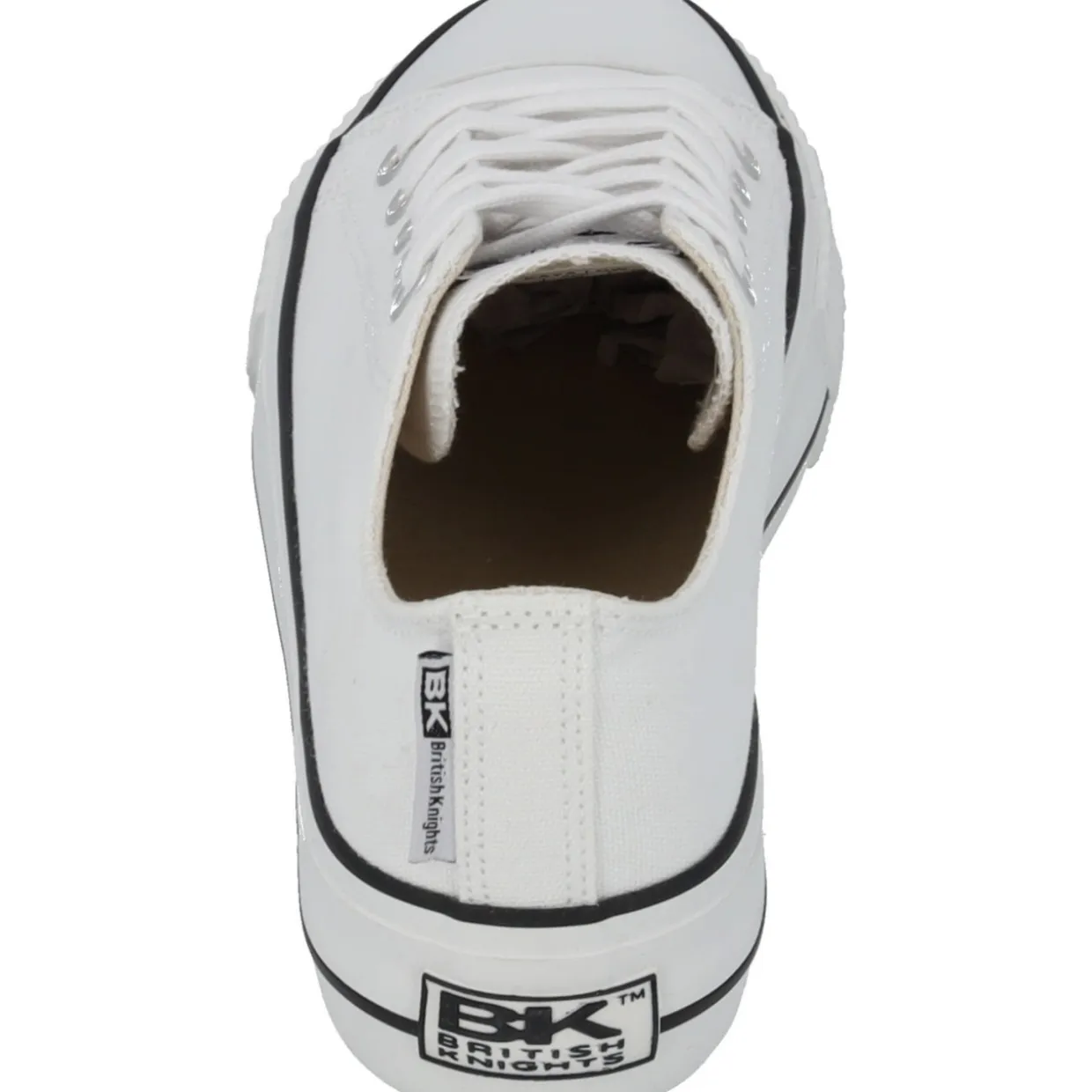 British Knights Kaya Low B49, Sneakers Low, Damen, Weiß