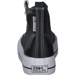 British Knights Kaya Mid B49, Sneakers High, Damen, Schwarz