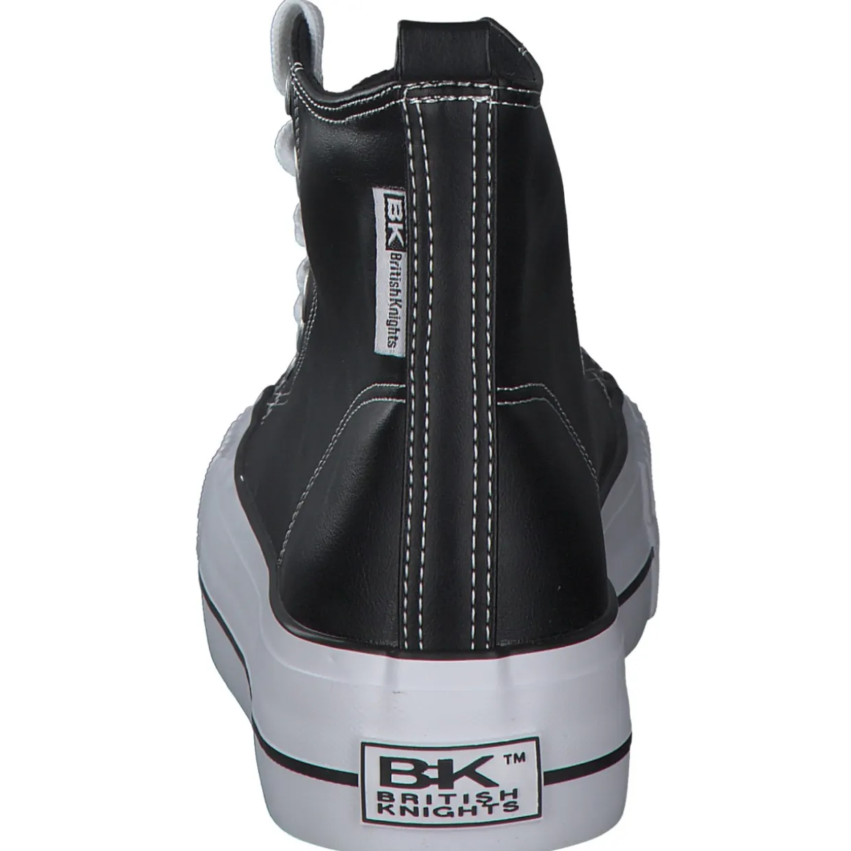 British Knights Kaya Mid B49, Sneakers High, Damen, Schwarz