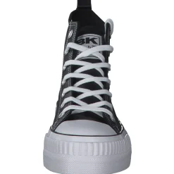 British Knights Kaya Mid B49, Sneakers High, Damen, Schwarz