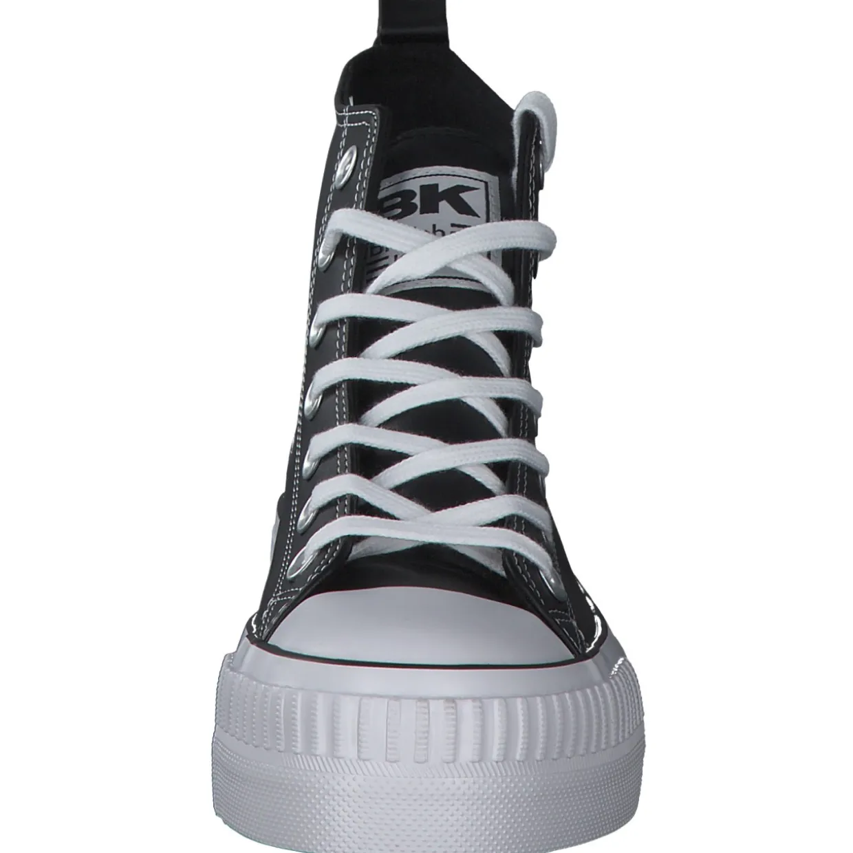British Knights Kaya Mid B49, Sneakers High, Damen, Schwarz