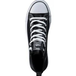 British Knights Kaya Mid B49, Sneakers High, Damen, Schwarz