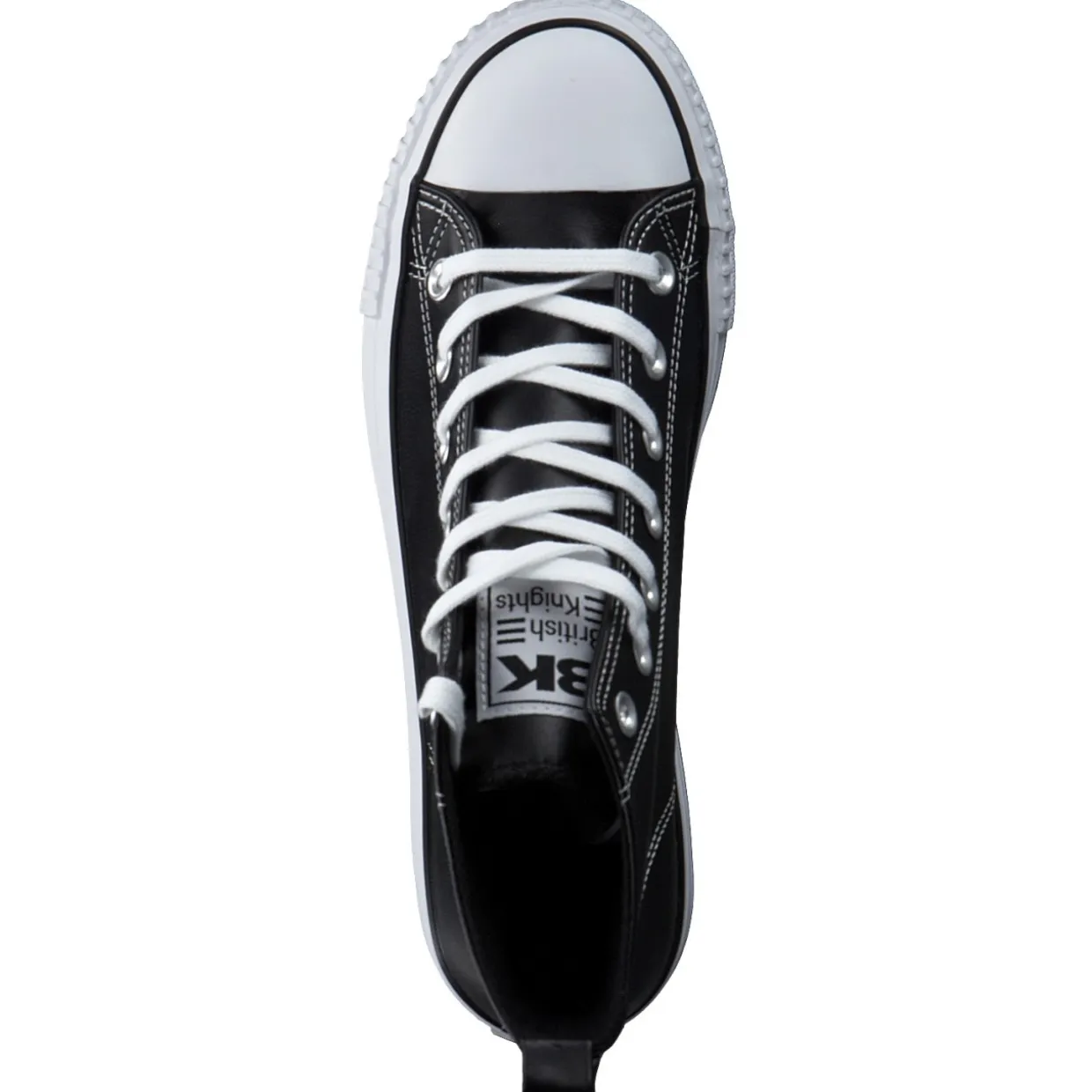 British Knights Kaya Mid B49, Sneakers High, Damen, Schwarz