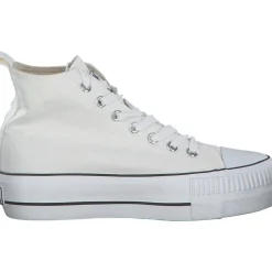 British Knights Kaya Mid B49, Sneakers High, Damen, Weiß