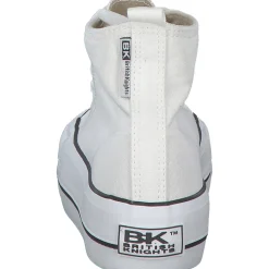 British Knights Kaya Mid B49, Sneakers High, Damen, Weiß