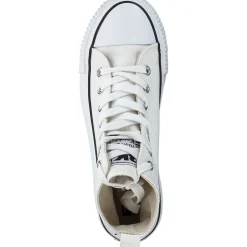 British Knights Kaya Mid B49, Sneakers High, Damen, Weiß