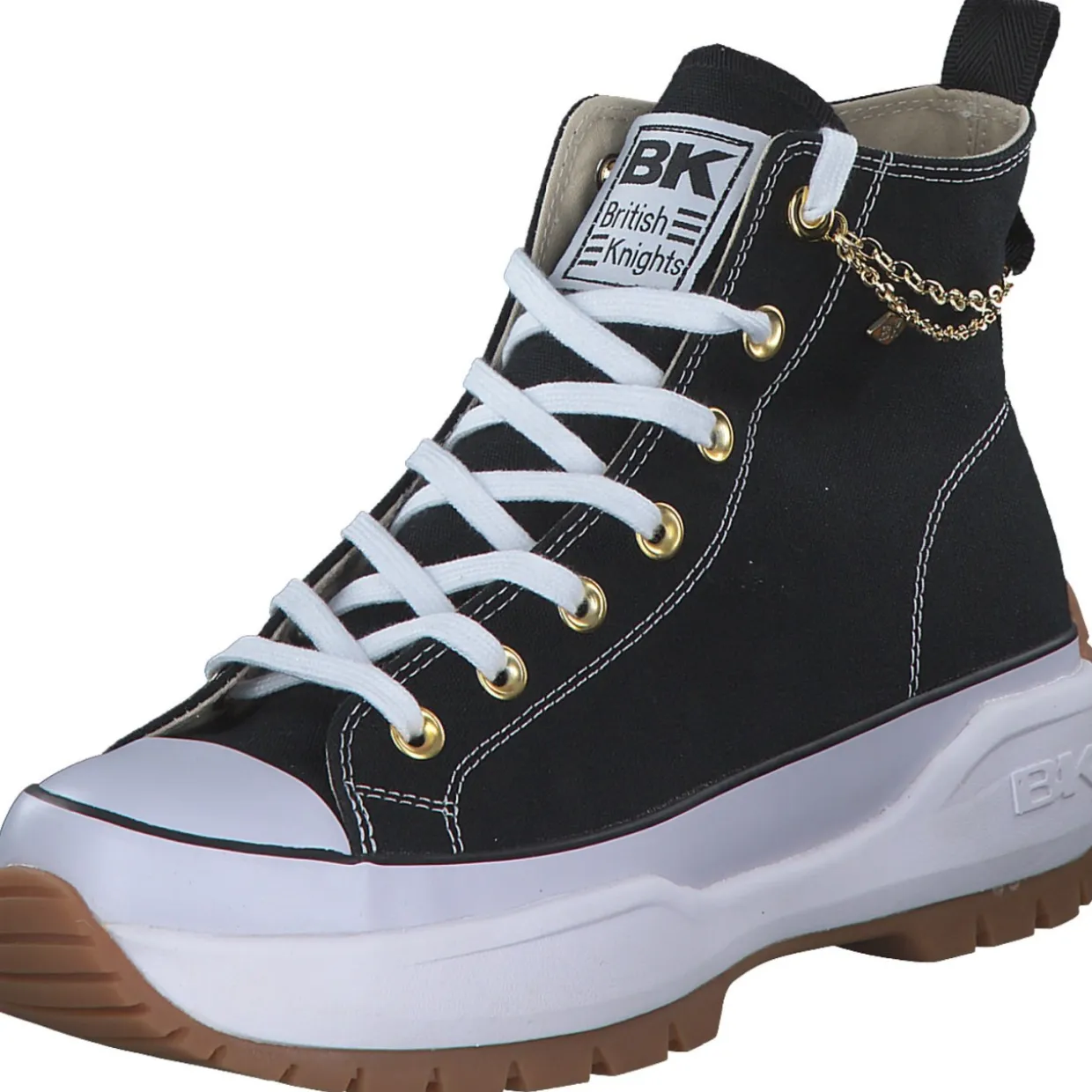 British Knights Kaya Mid B53, Stiefel, Damen, Schwarz