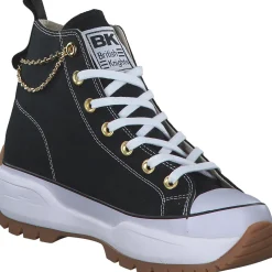 British Knights Kaya Mid B53, Stiefel, Damen, Schwarz