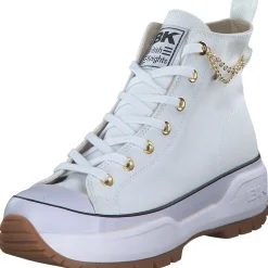 British Knights Kaya Mid B53, Stiefel, Damen, Weiß