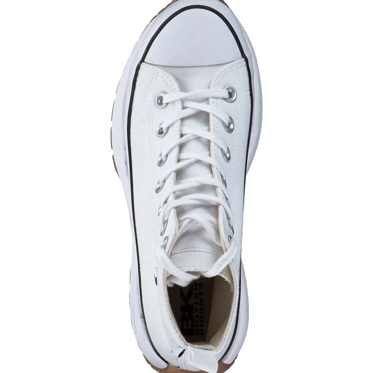 British Knights Kaya Mid Fly B49, Sneakers High, Damen, Weiß