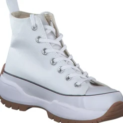 British Knights Kaya Mid Fly B49, Sneakers High, Damen, Weiß