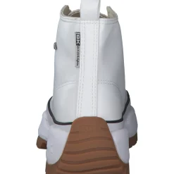 British Knights Kaya Mid Fly B49, Sneakers High, Damen, Weiß / Schwarz