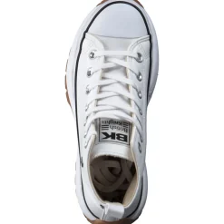 British Knights Kaya Mid Fly B49, Sneakers High, Damen, Weiß / Schwarz