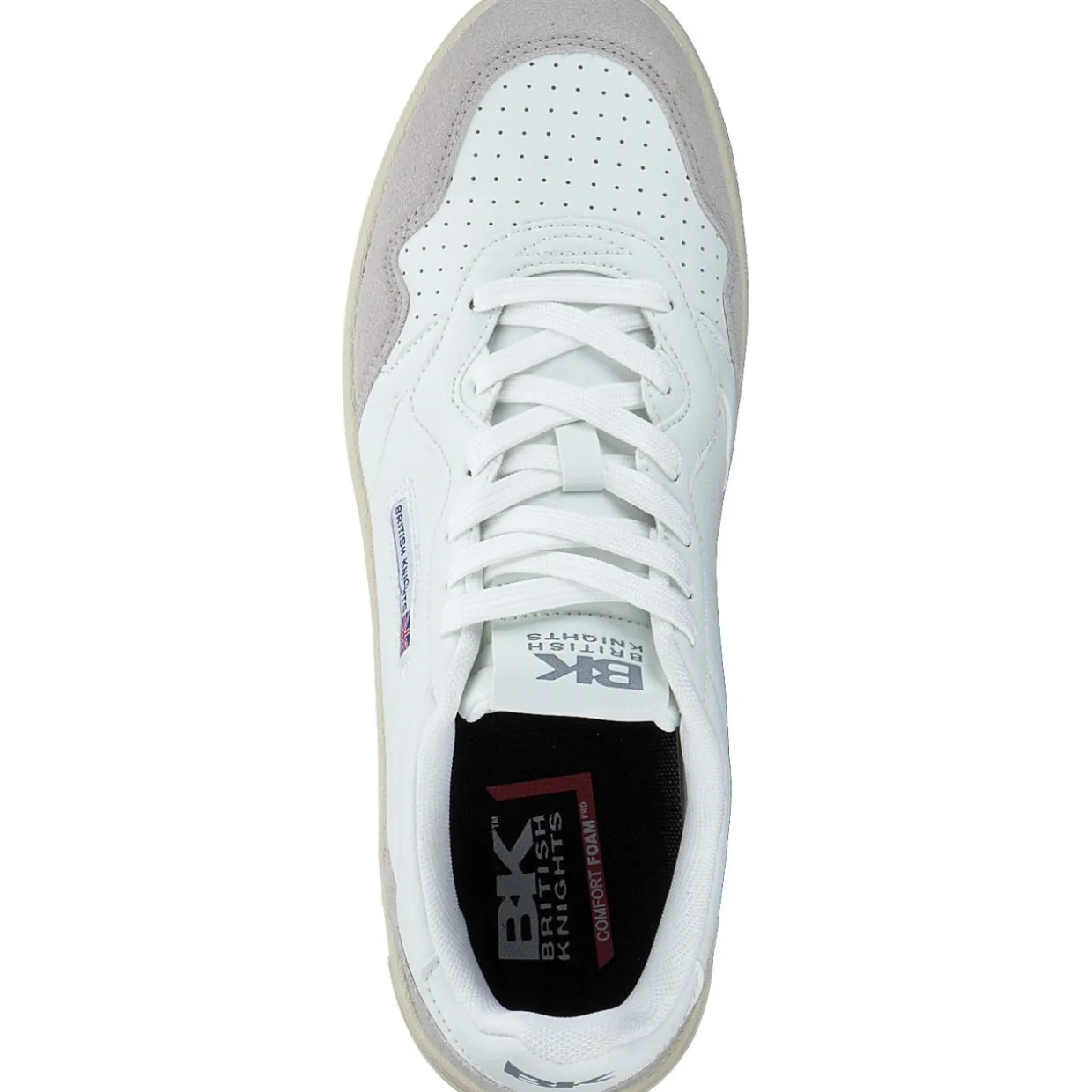 British Knights Noors B48, Schnürschuhe, Damen, white/beige