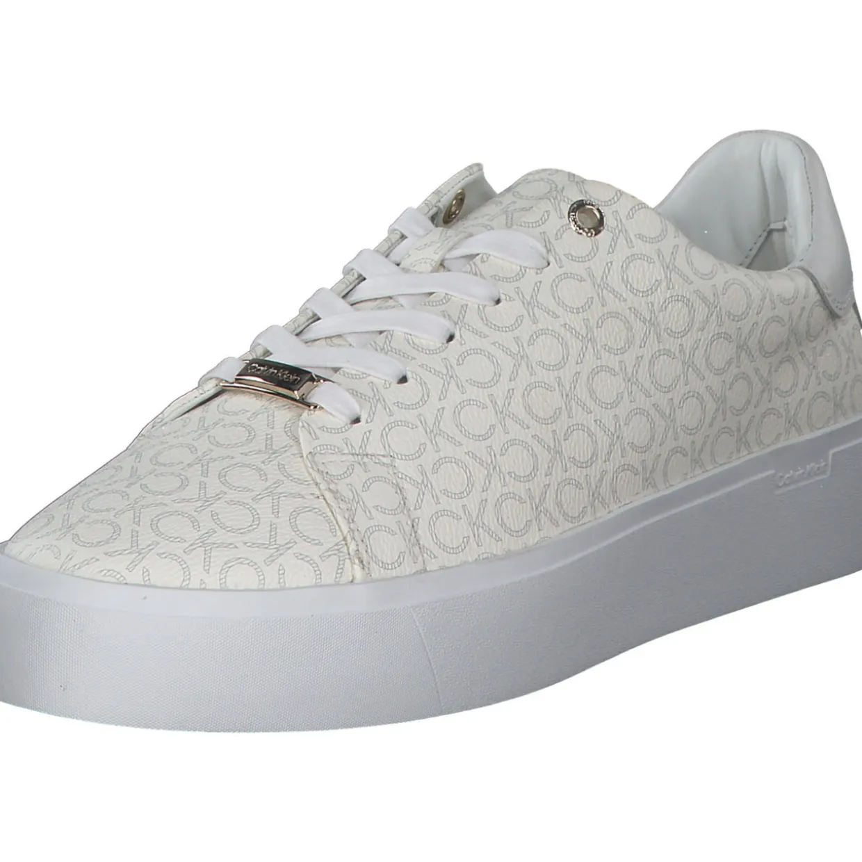 Calvin Klein HW0HW0I056, Sneakers, Damen, gold