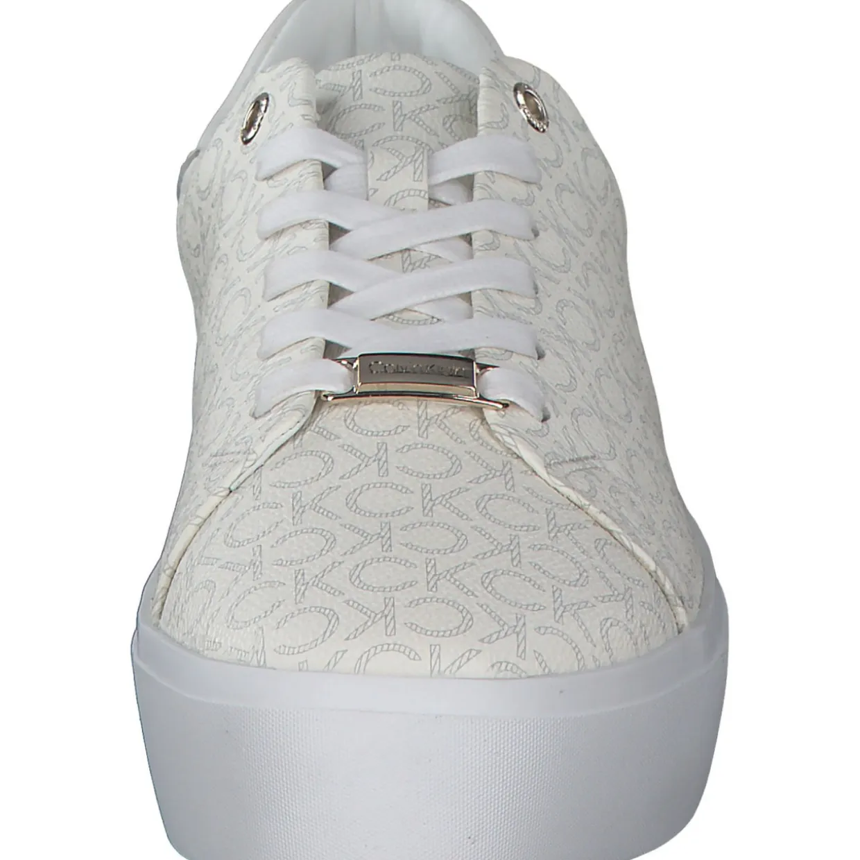Calvin Klein HW0HW0I056, Sneakers, Damen, gold