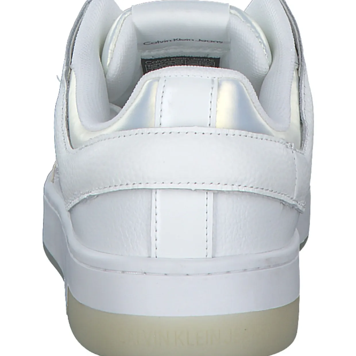 Calvin Klein YW0YW014900GD, Schnürschuhe, Damen, creamy white / bright