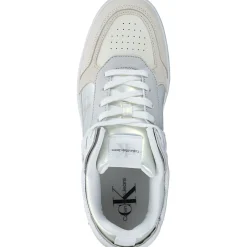Calvin Klein YW0YW014900GD, Schnürschuhe, Damen, creamy white / bright