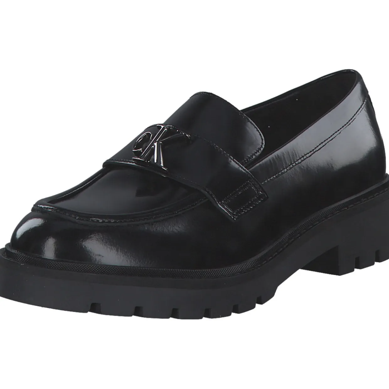 Calvin Klein YW0YW015030GT, Mokassins, Damen, triple black