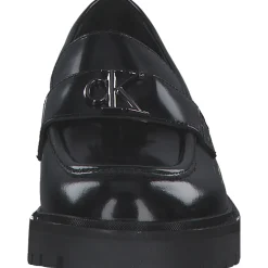 Calvin Klein YW0YW015030GT, Mokassins, Damen, triple black