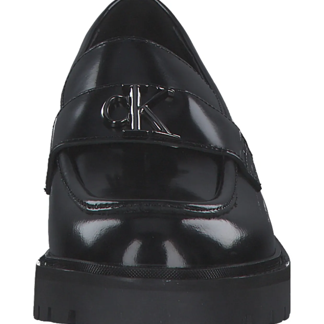 Calvin Klein YW0YW015030GT, Mokassins, Damen, triple black
