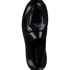 Calvin Klein YW0YW015030GT, Mokassins, Damen, triple black