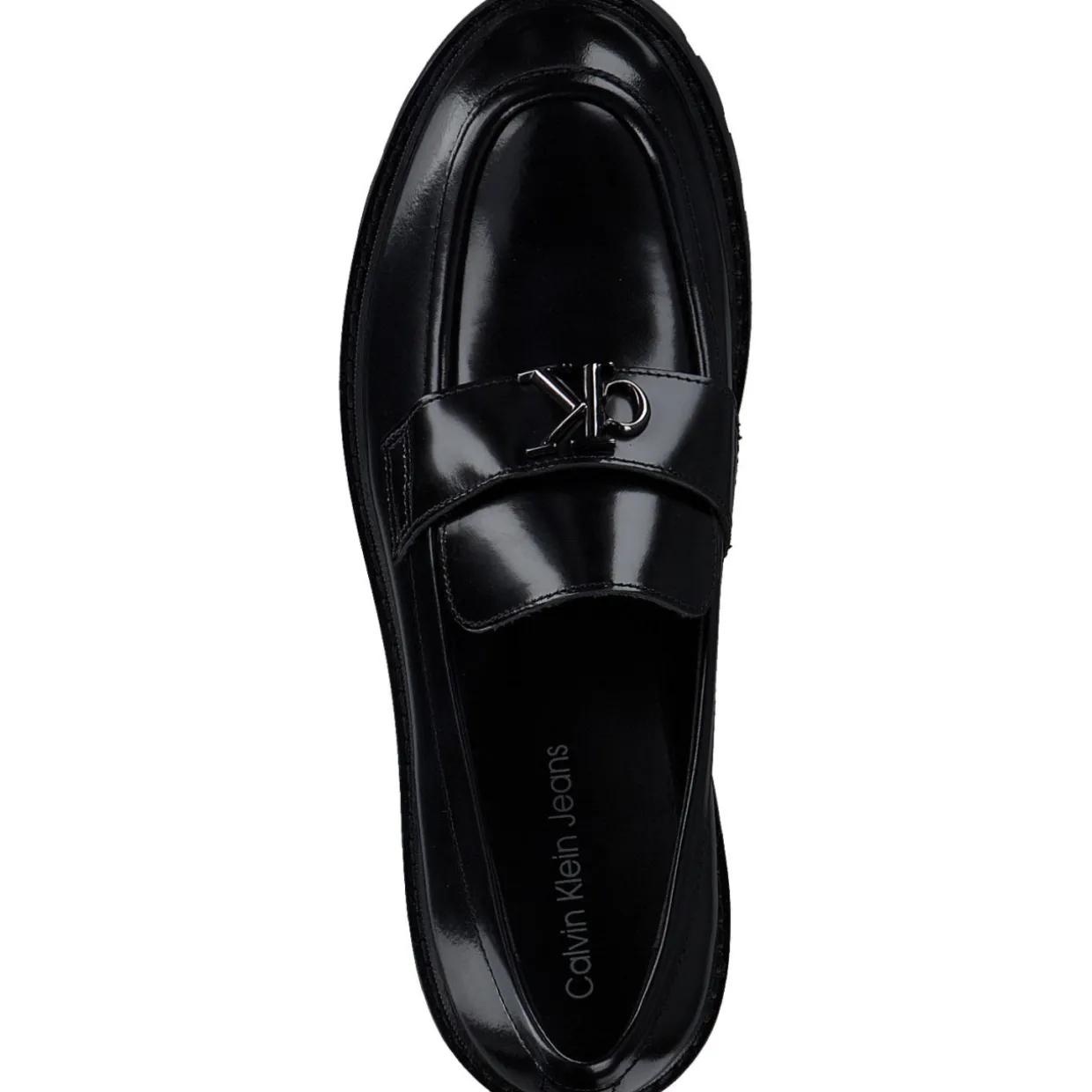 Calvin Klein YW0YW015030GT, Mokassins, Damen, triple black