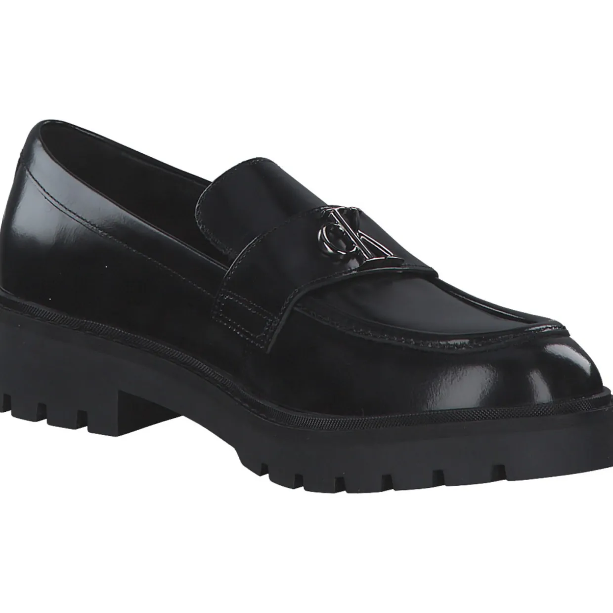 Calvin Klein YW0YW015030GT, Mokassins, Damen, triple black