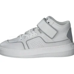 Calvin Klein YW0YW008II, Sneakers, Damen, Silber