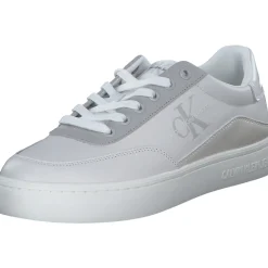 Calvin Klein YW0YW015270LE, Schnürschuhe, Damen, bright white / creamy