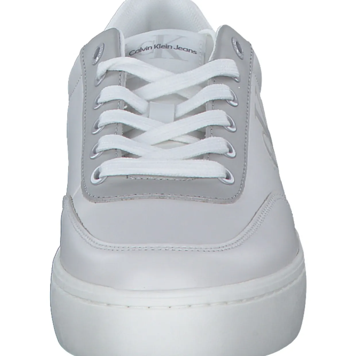 Calvin Klein YW0YW015270LE, Schnürschuhe, Damen, bright white / creamy