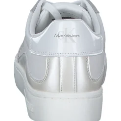 Calvin Klein YW0YW015270LE, Schnürschuhe, Damen, bright white / creamy
