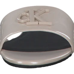 Calvin Klein YW0YW01348, Plateau-Pantoletten, Damen, whisper pink