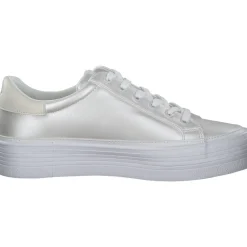 Calvin Klein YW0YW01037, Schnürschuhe, Damen, Pearlized Bright white