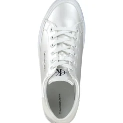 Calvin Klein YW0YW01037, Schnürschuhe, Damen, Pearlized Bright white