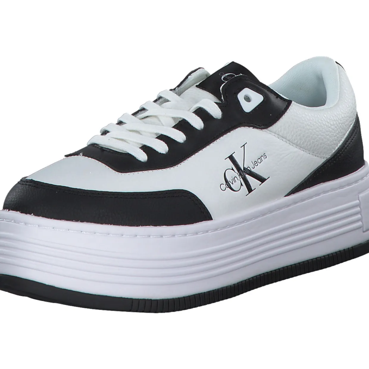 Calvin Klein YW0YW01316, Schnürschuhe, Damen, Weiß