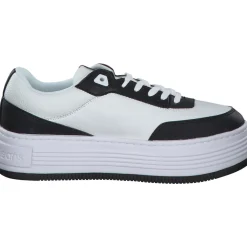 Calvin Klein YW0YW01316, Schnürschuhe, Damen, Weiß