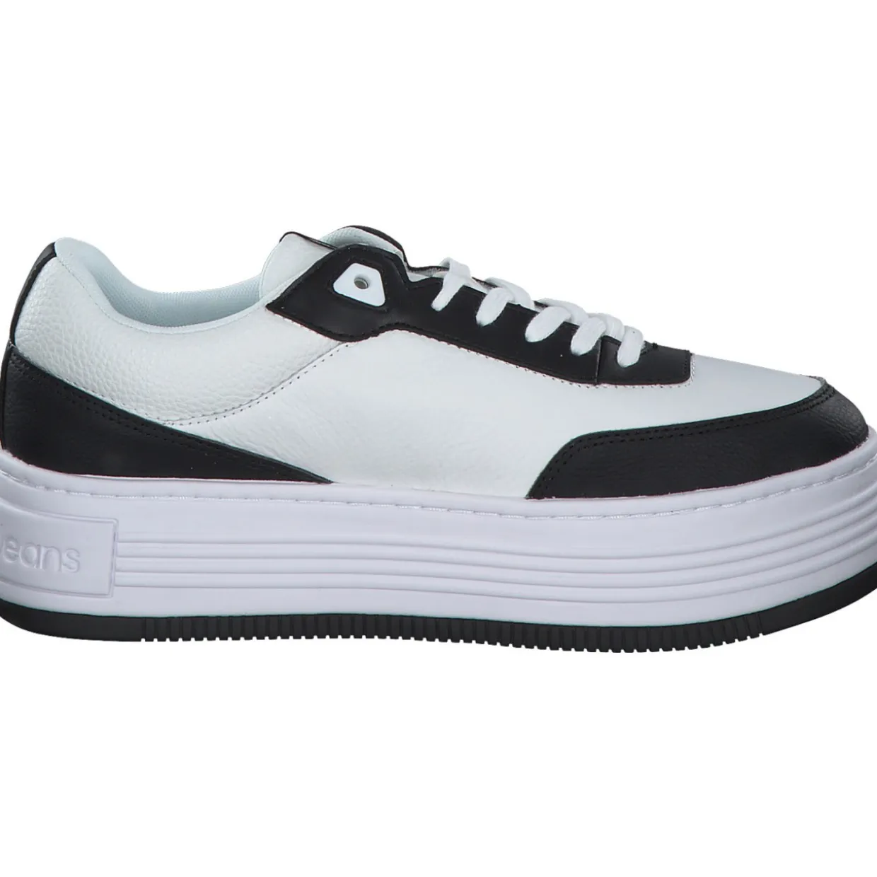 Calvin Klein YW0YW01316, Schnürschuhe, Damen, Weiß