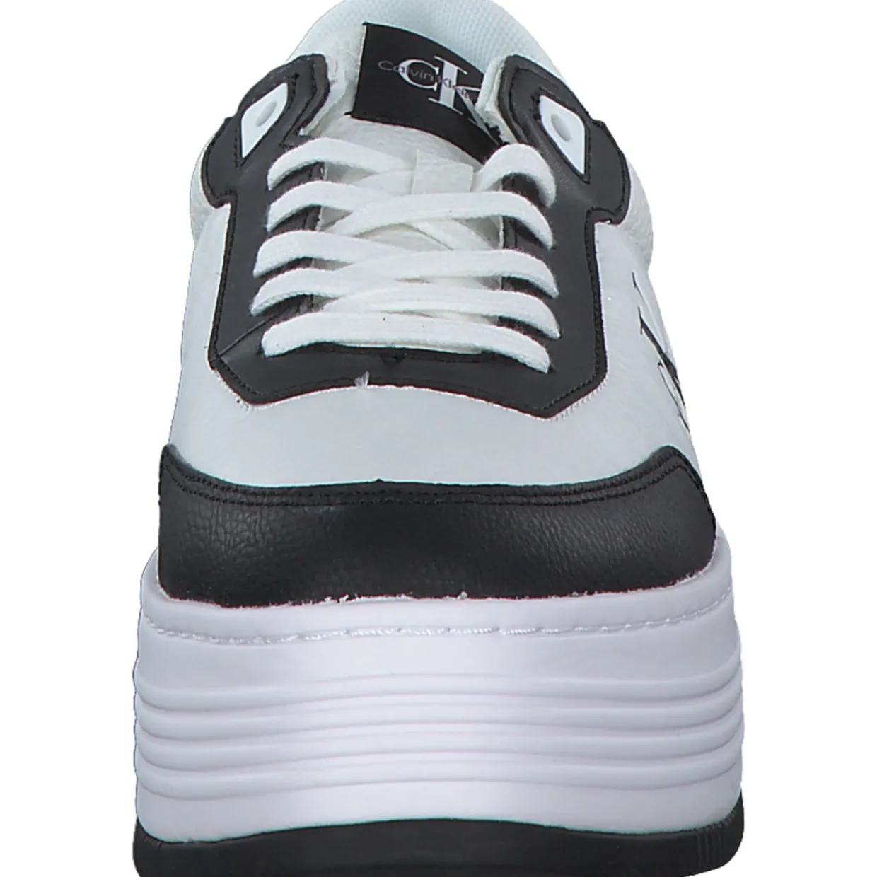 Calvin Klein YW0YW01316, Schnürschuhe, Damen, Weiß