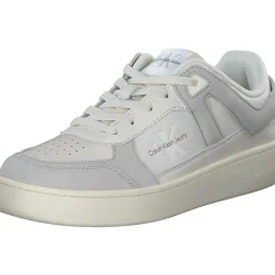 Calvin Klein YW0YW01301, Schnürschuhe, Damen, Weiß
