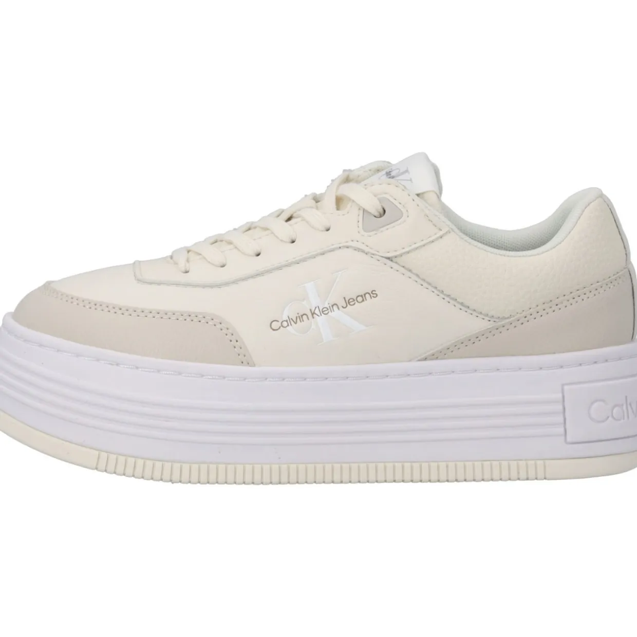 Calvin Klein YW0YW01316, Schnürschuhe, Damen, Weiß